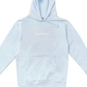 demetrius harmon you matter hoodie sweatshirt i feel weak, but i know i’m strong